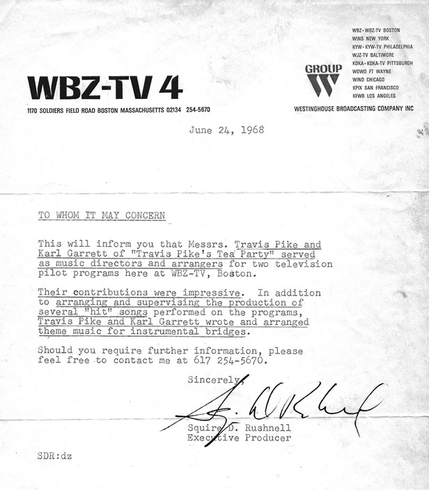 WBZ Reference Lettter